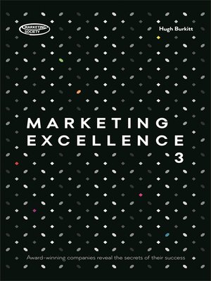 cover image of Marketing Excellence 3